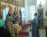 Сретение Господа Бога и Спаса нашего Иисуса Христа