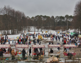 Масленичные гулянья на Городке 2016
