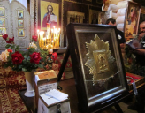 В Гагино прибыл крестный ход с иконой 